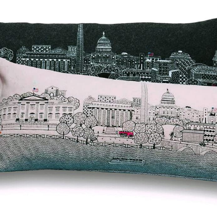 80503 Dc Skyline Queen Night And Day