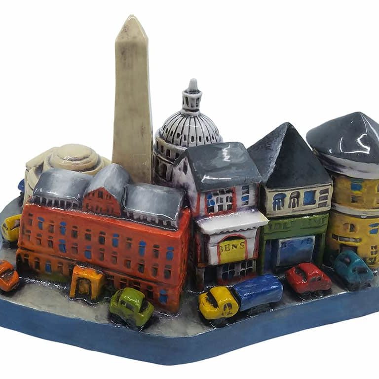 80520 Dc City Scape