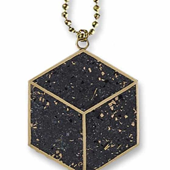 80876 Beton Hex Carbon