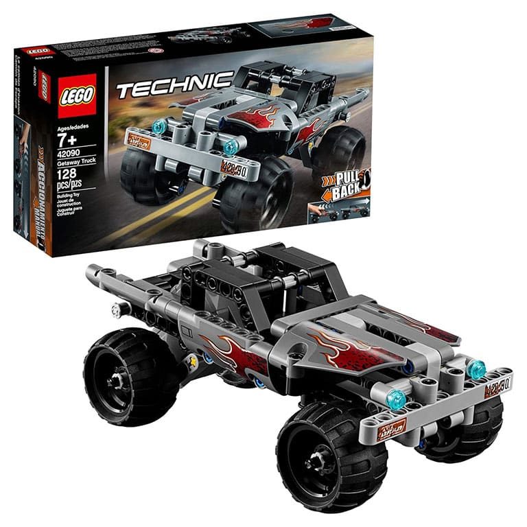 81017 Lego Getaway Truck