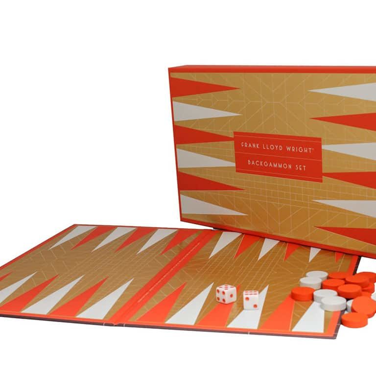 81664 Game Backgammon Set Flw