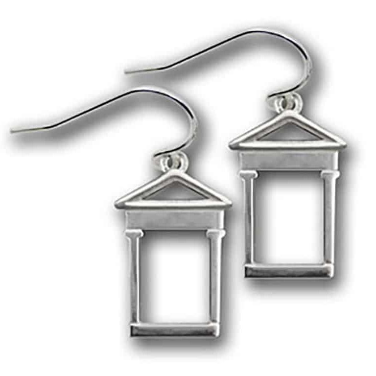 81667 Nbm Windows Earrings Pointed Pediment Small