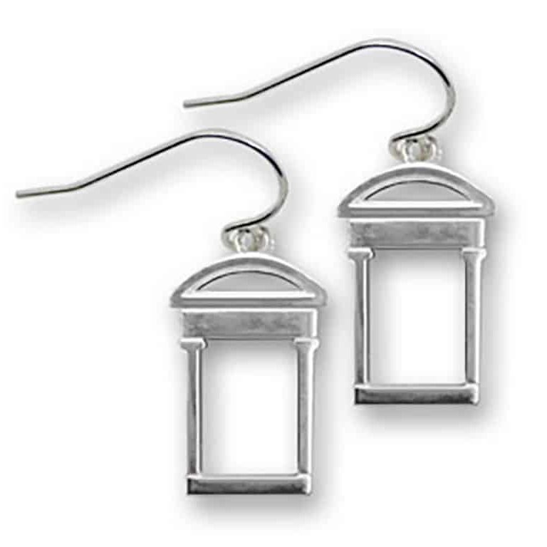 81668 Nbm Windows Earrings Curve Pediment Small