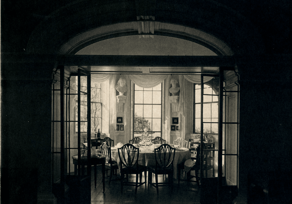 Monticello Tea Room, 1995 (2006.3) ©Robert Lautman Photography, National Building Museum.
