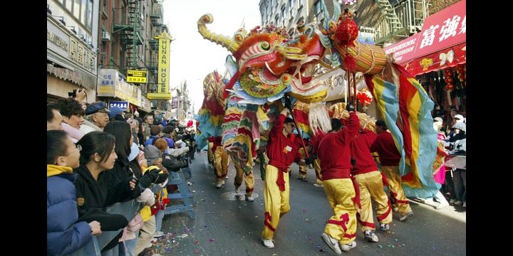 Dragon In Chinatown NYC Lunar New Year Caroline Morales (1)