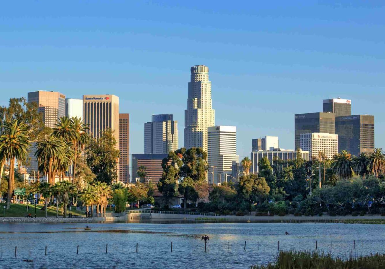 LA