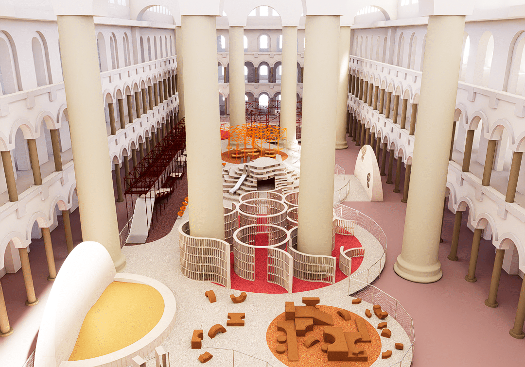 The National Building Museum Unveils Hidden Treasures with Opening
