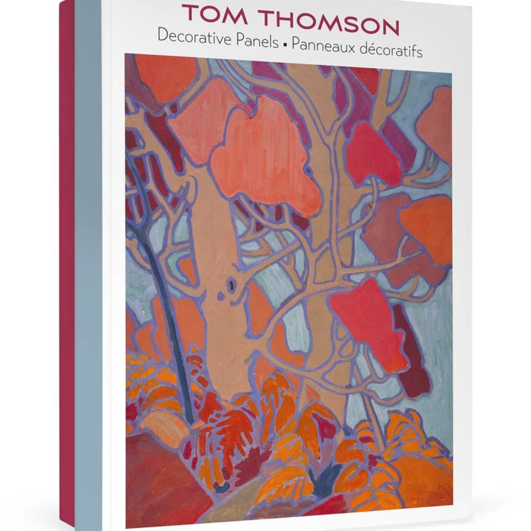 Tom Thomson Decorative Panels Notecards Box